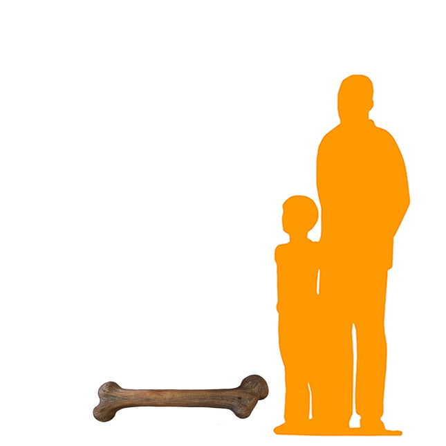 Large Dinosaur Bone Life Size Statue