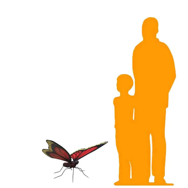 Butterfly Insect Over Sized Statue LM Treasures - PT