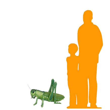 Grasshopper Insect Over Sized Statue - LM Treasures 