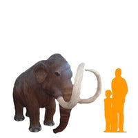 Mammoth Life Size Statue - LM Treasures 