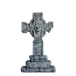 Pirate Tombstone Life Size Statue - LM Treasures 