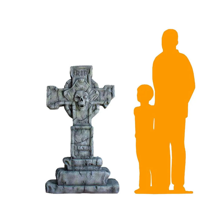 Pirate Tombstone Life Size Statue LM Treasures - PT