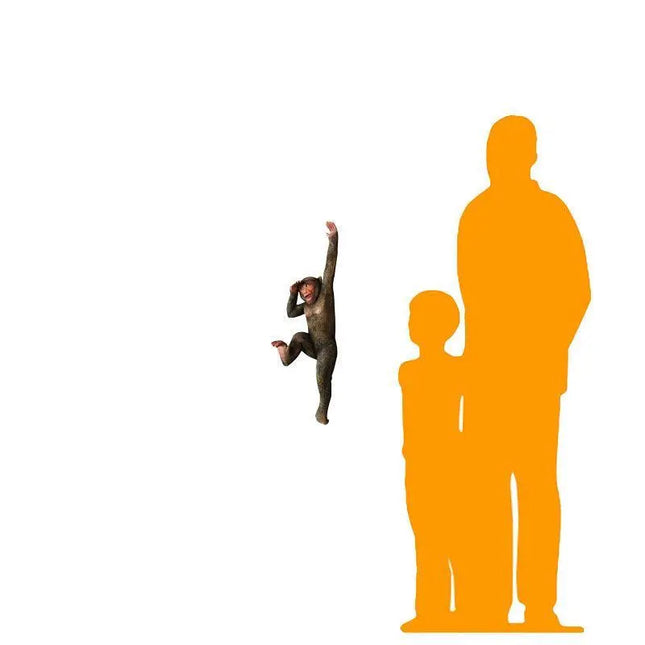 Monkey Pilo Chimpanzee Life Size Statue LM Treasures - PT