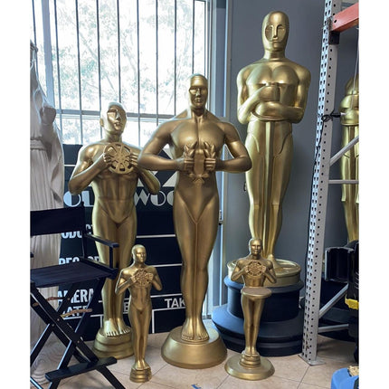 Trophy On Base Life Size Statue - LM Treasures 