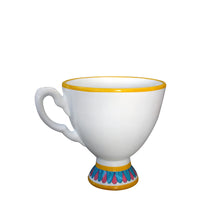 White Tea Cup Over Sized Statue - LM Treasures 