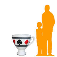 Tea Cup Over Sized Statue - LM Treasures 