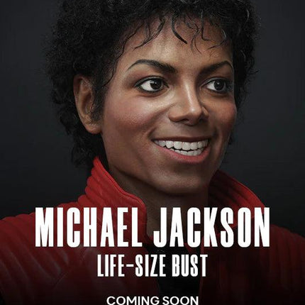 Michael Jackson Thriller Bust Life Size Statue - LM Treasures 