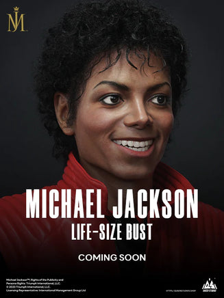 Michael Jackson Thriller Bust Life Size Statue - LM Treasures 