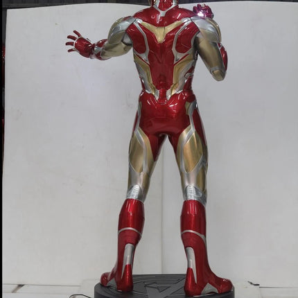 Iron Man Avengers: Endgame Iron Man Mark 85 Life Size Statue