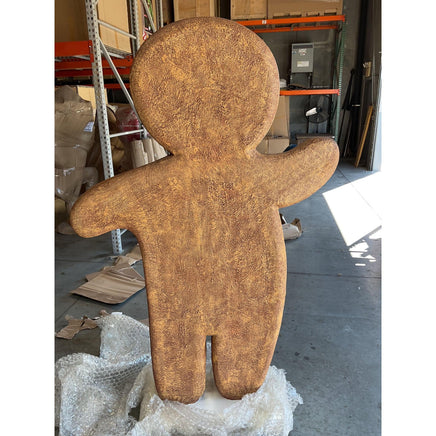 Large Papa Gingerbread Cookie Over Sized Statue - LM Treasures 