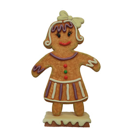 Large Mama Gingerbread Cookie Over Sized Statue - LM Treasures 