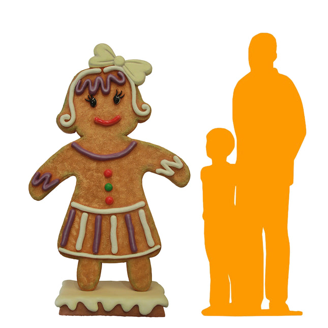 Large Mama Gingerbread Cookie Over Sized Statue LM Treasures - PT