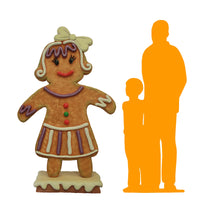 Large Mama Gingerbread Cookie Over Sized Statue - LM Treasures 