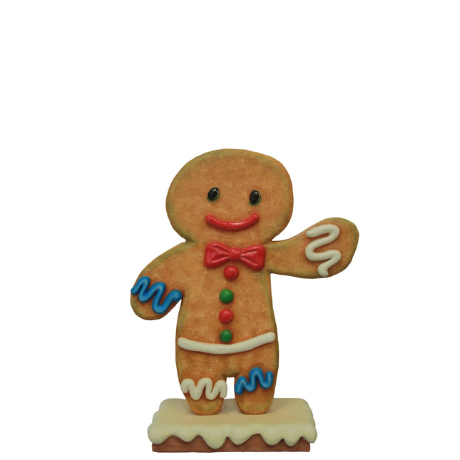 Large Boy Gingerbread Cookie Over Sized Statue LM Treasures - PT