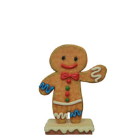 Large Boy Gingerbread Cookie Over Sized Statue - LM Treasures 