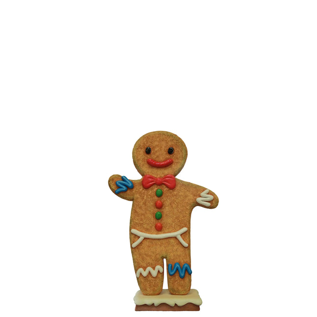 Small Papa Gingerbread Cookie Over Sized Statue LM Treasures - PT