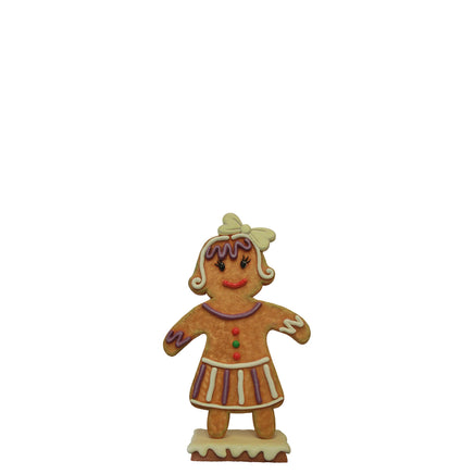 Small Mama Gingerbread Cookie Over Sized Statue - LM Treasures 