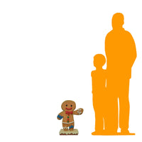 Small Boy Gingerbread Cookie Over Sized Statue - LM Treasures 