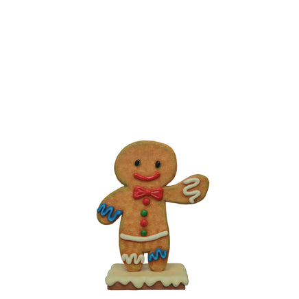 Small Boy Gingerbread Cookie Over Sized Statue - LM Treasures 