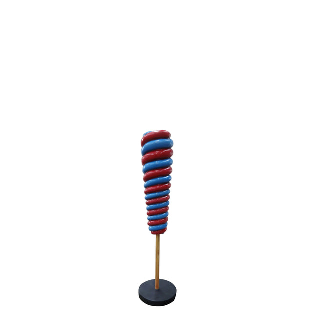 Small Twister Lollipop Over Sized Statue LM Treasures - PT