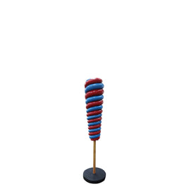 Small Twister Lollipop Over Sized Statue - LM Treasures 