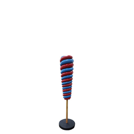 Small Twister Lollipop Over Sized Statue - LM Treasures 