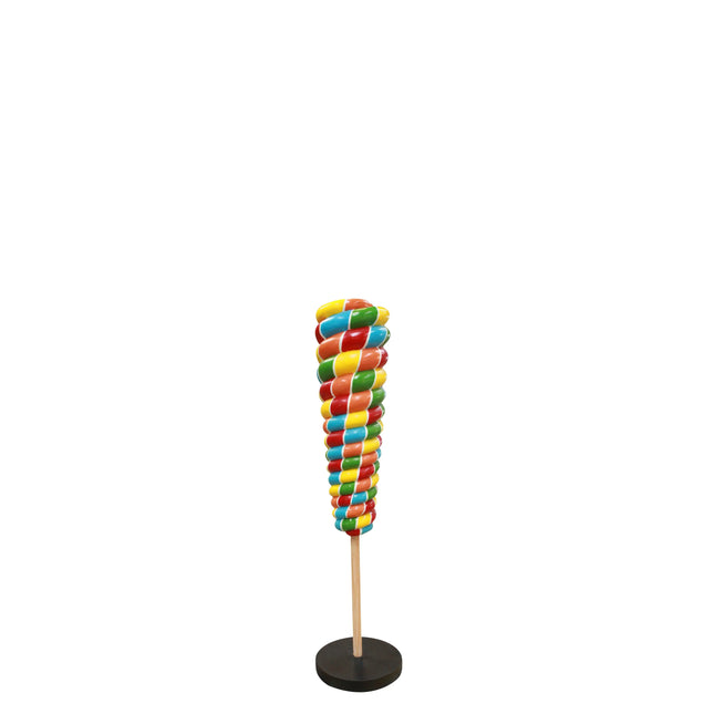 Small Rainbow Twister Lollipop Over Sized Statue LM Treasures - PT