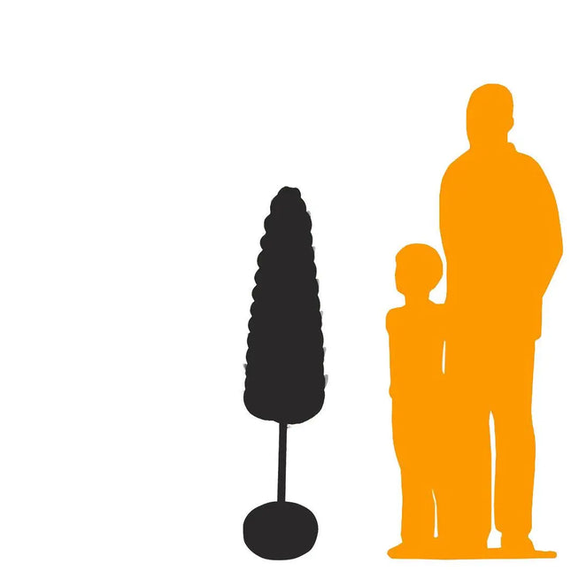 Small Green Cone Lollipop Over Sized Statue LM Treasures - PT