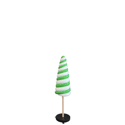 Small Green Cone Lollipop Over Sized Statue - LM Treasures 