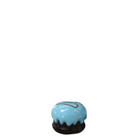 Blue Mallow Chocolate Truffle Over Sized Statue - LM Treasures 