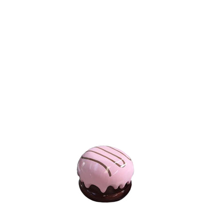 Pink Mallow Chocolate Truffle Over Sized Statue - LM Treasures 