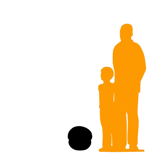 Blue Mallow Chocolate Truffle Over Sized Statue LM Treasures - PT