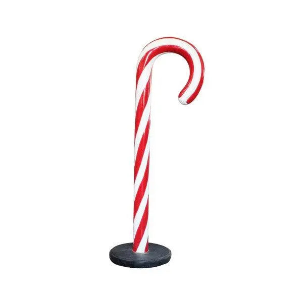 Large Peppermint Candy Cane Over Sized Statue LM Treasures - PT