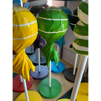 Green Lollipop Over Sized Statue - LM Treasures 