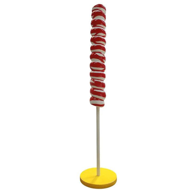 Pink Twisted Pop Over Sized Statue - LM Treasures 