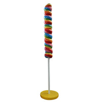 Rainbow Twisted Pop Over Sized Statue - LM Treasures 