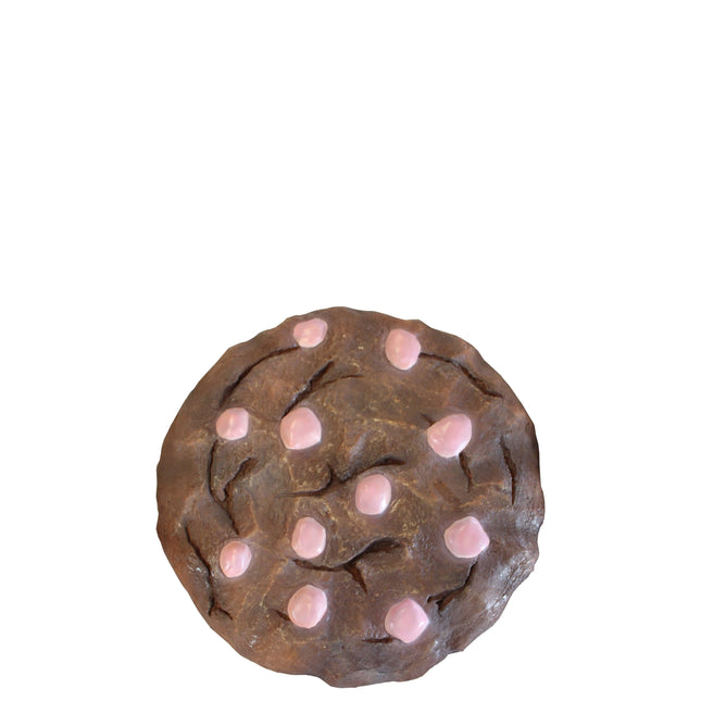 Dark Chocolate Chip Cookie Over Sized Statue LM Treasures - PT