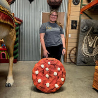 Red Velvet Cookie Over Sized Statue