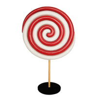 Large Twirl Lollipop Over Sized Statue - LM Treasures 