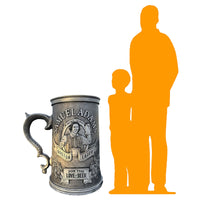 Sam Adams Boston Lager Mug Over Sized Statue - LM Treasures 
