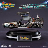 Back to the Future II Delorean Floating Statue Beast Kingdom - LM Treasures 