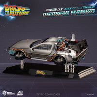 Back to the Future II Delorean Floating DX Version Statue Beast Kingdom - LM Treasures 