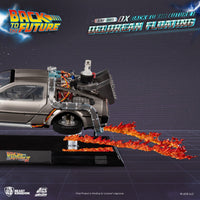 Back to the Future II Delorean Floating DX Version Statue Beast Kingdom - LM Treasures 