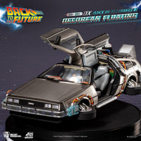 Back to the Future II Delorean Floating Statue Beast Kingdom - LM Treasures 