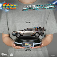 Back to the Future II Delorean Floating Statue Beast Kingdom - LM Treasures 