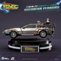 Back to the Future II Delorean Floating Statue Beast Kingdom - LM Treasures 