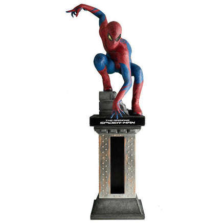 Sony The Amazing Spider-Man P4 On Base Life Size Statue - LM Treasures 