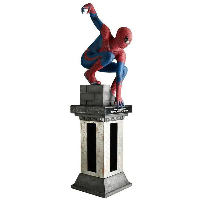 Sony The Amazing Spider-Man P4 On Base Life Size Statue LM Treasures - MM