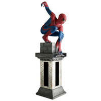 Sony The Amazing Spider-Man P4 On Base Life Size Statue - LM Treasures 