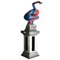 Sony The Amazing Spider-Man P4 On Base Life Size Statue - LM Treasures 